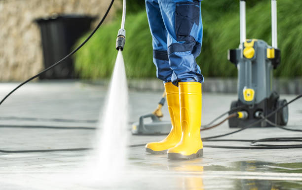 Pressure Washing Brick in Wyoming, IL